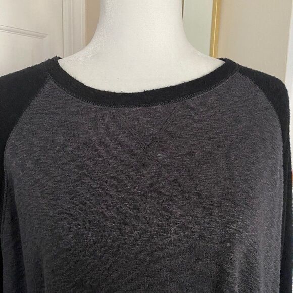 Levi’s Men’s Gray Black Pullover Crew Neck SZ XXL - Picture 5 of 12